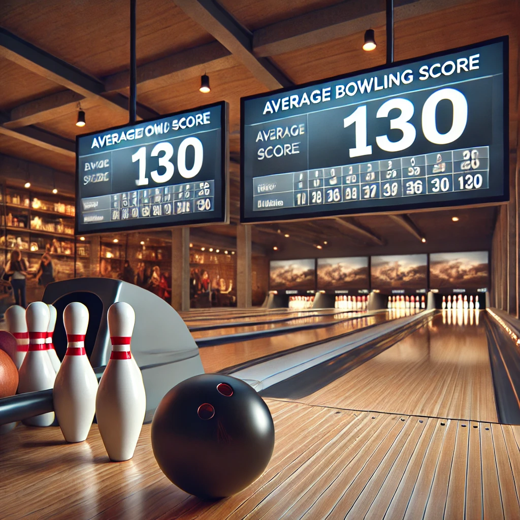 average bowling score