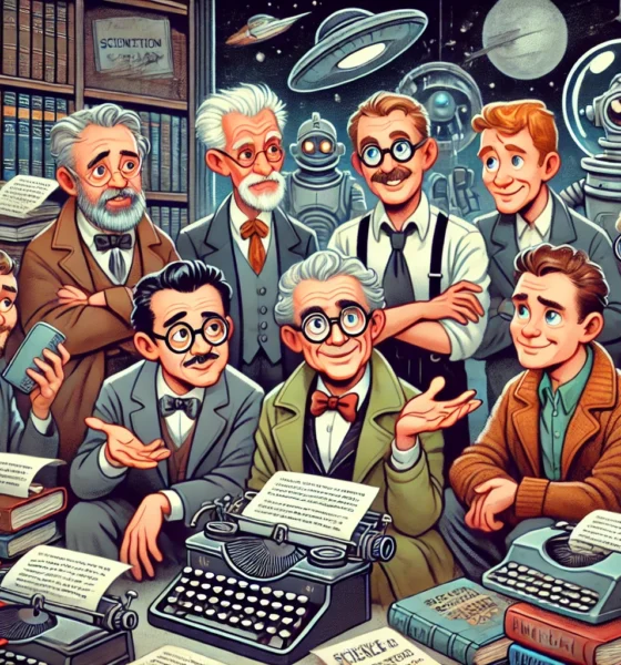 classic science fiction authors who were conservative