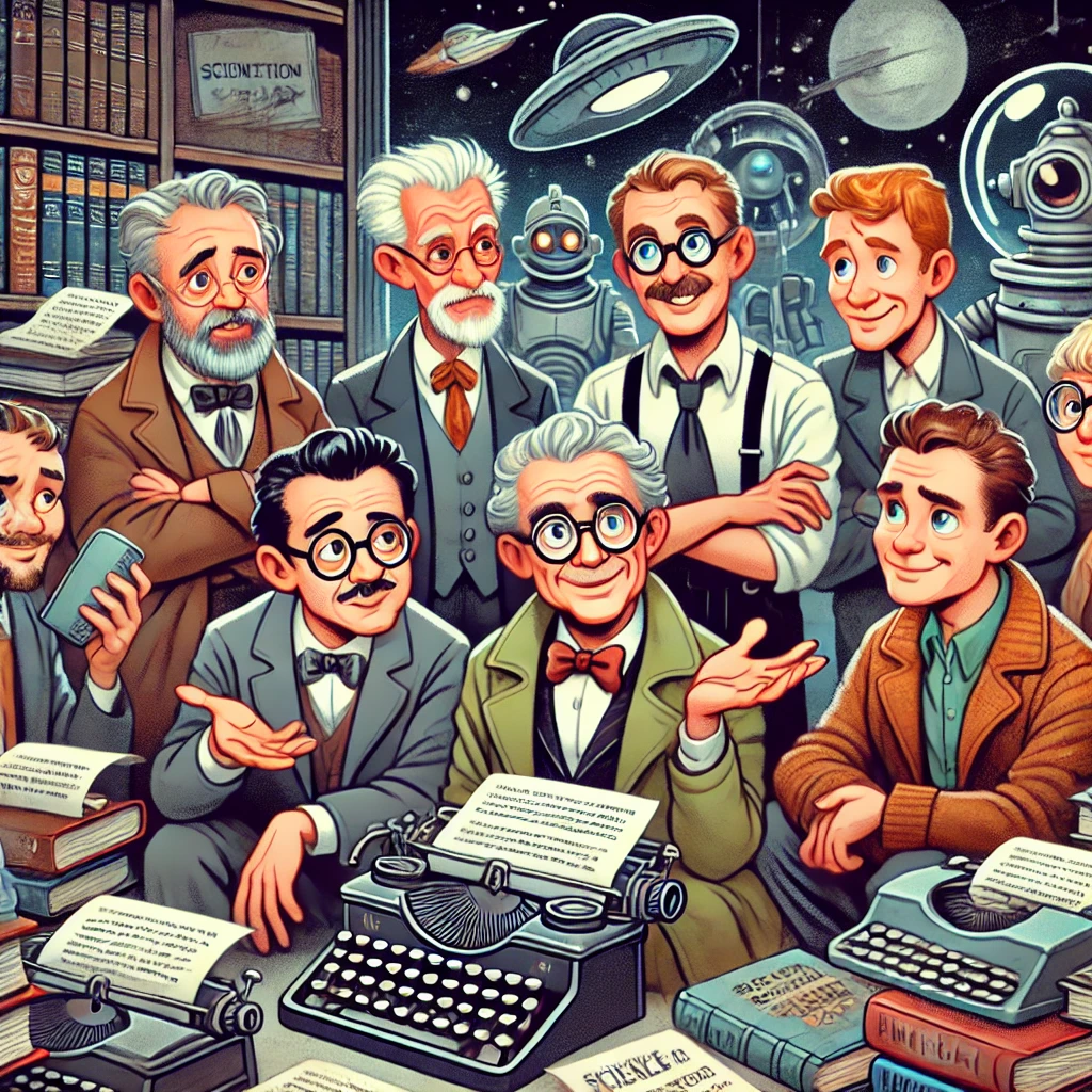 classic science fiction authors who were conservative