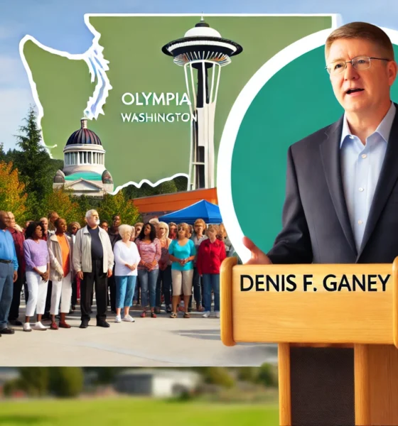 denis f ganey olympia washington