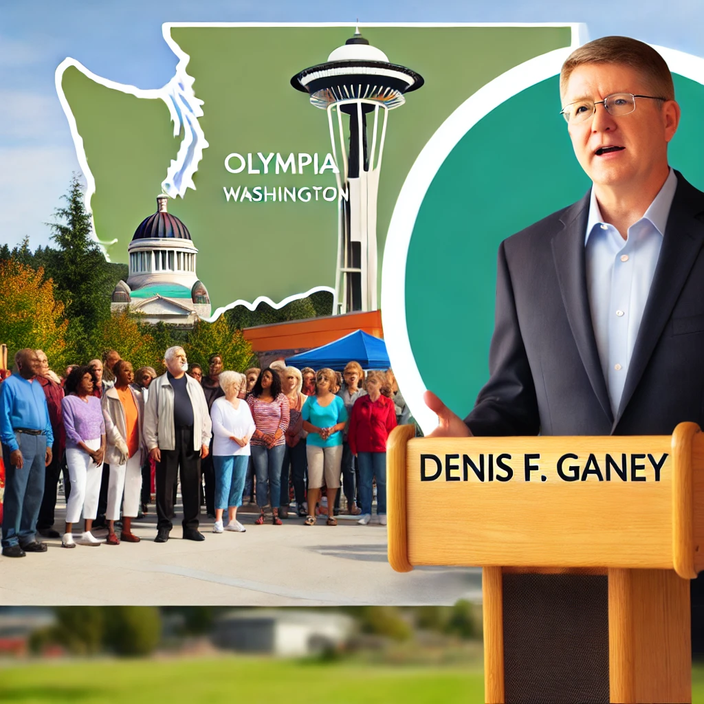 denis f ganey olympia washington