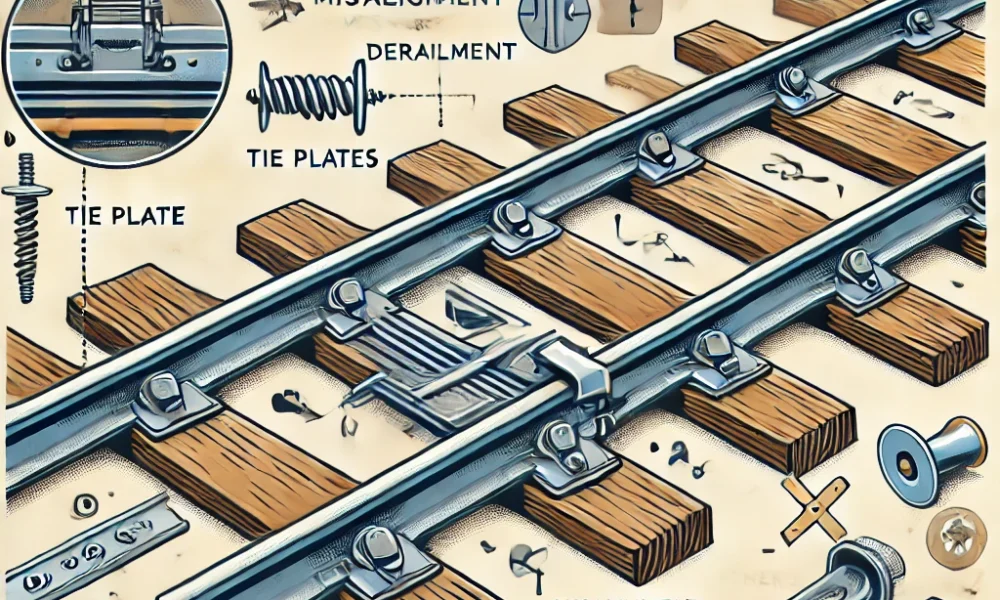 tie plate slip derailment