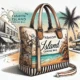 fashion island canvas bag