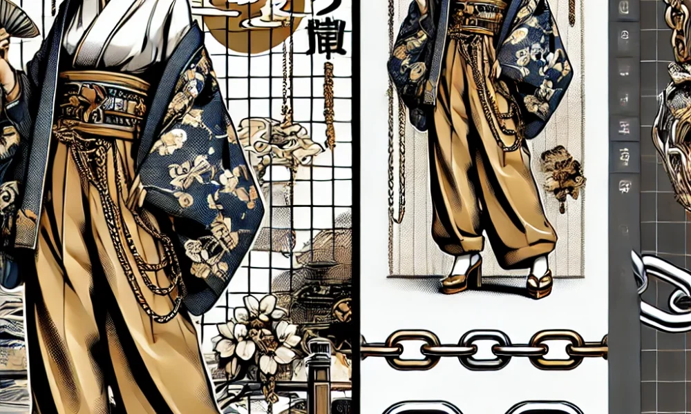 are chains acceptable fashion in japan