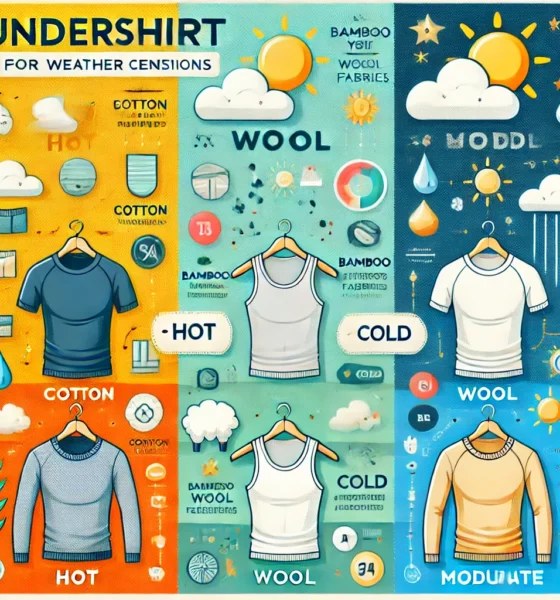 how weather under shirts