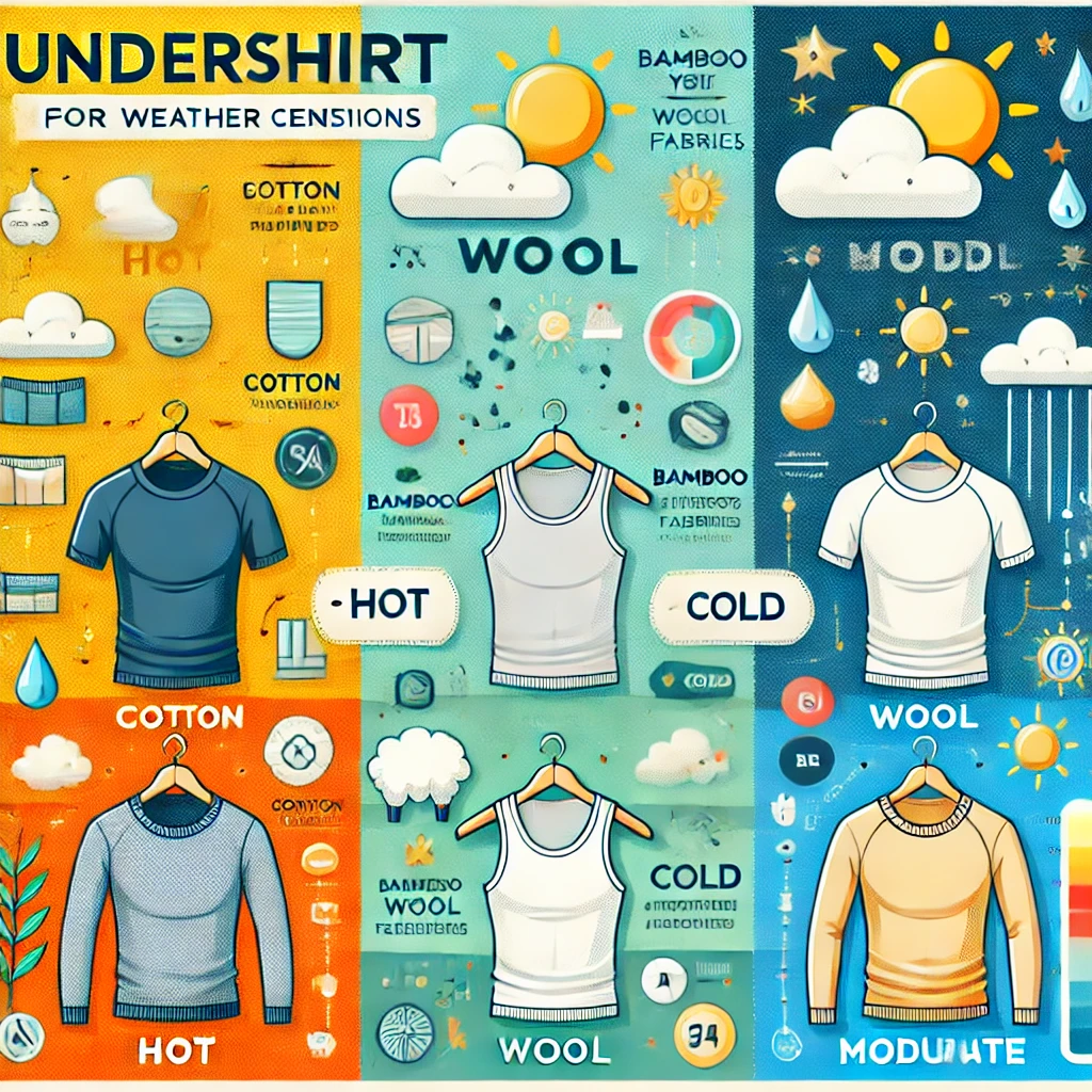 how weather under shirts