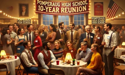 pomperaug 10 year reunion