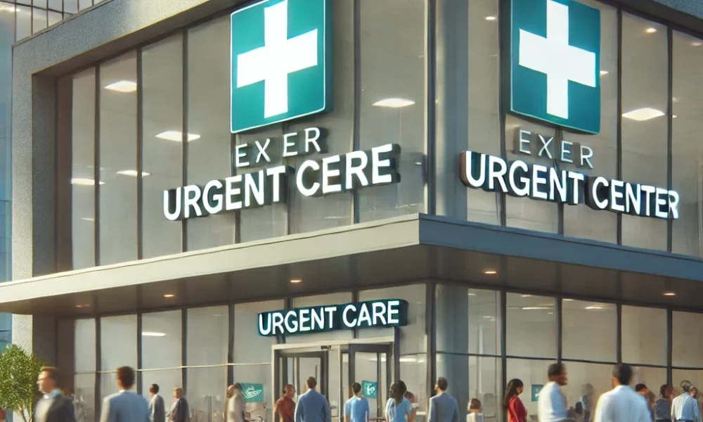 exer urgent care who owns