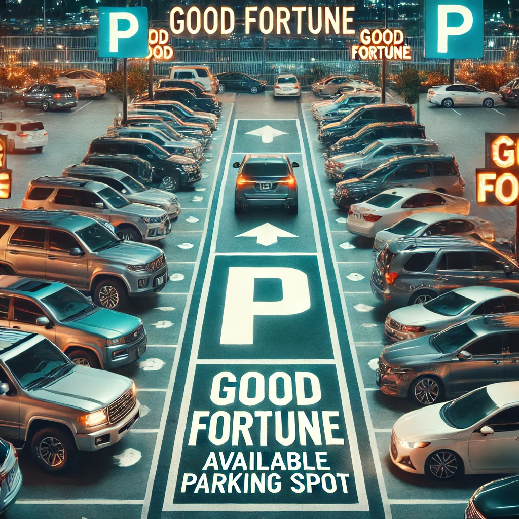 good fortune where to park